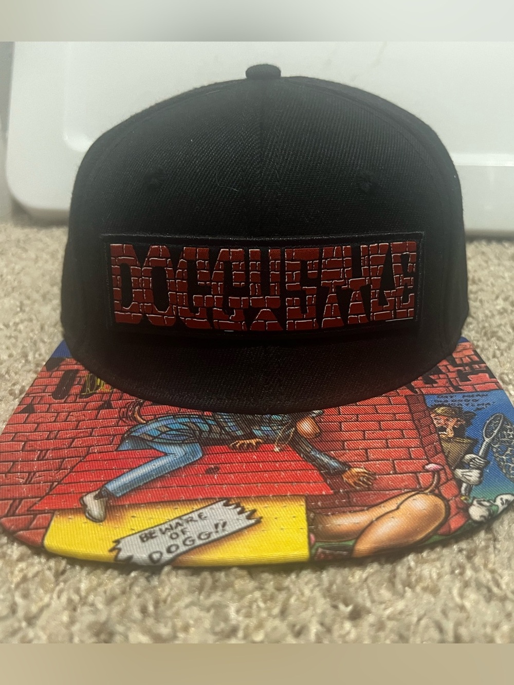 RARE Vintage Snoop Dogg “Doggystyle” SnapBack- Excellent Condition